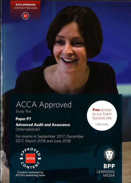 Acca P7 Advanced Audit And Assurance