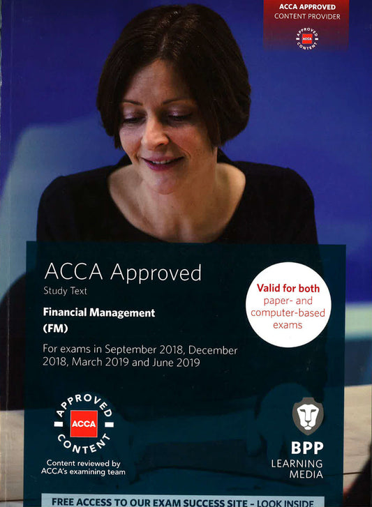 Acca Advanced Financial Management: