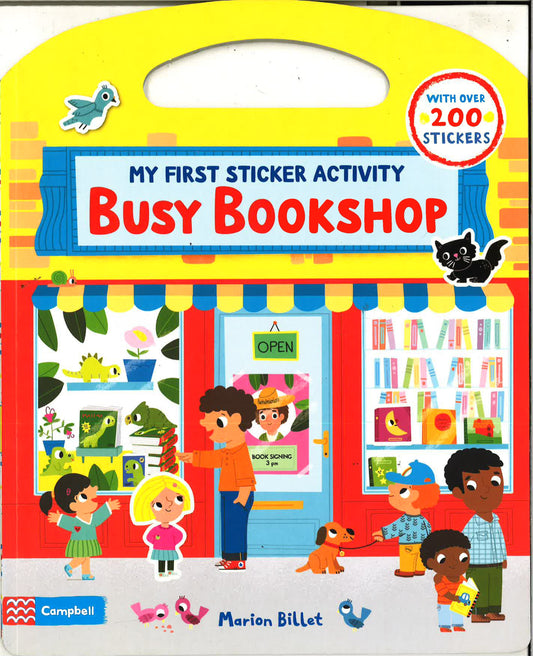 Busy Bookshop: My First Sticker Activity