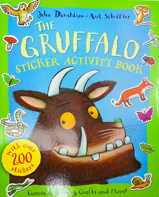 The Gruffalos Sticker Activity Book