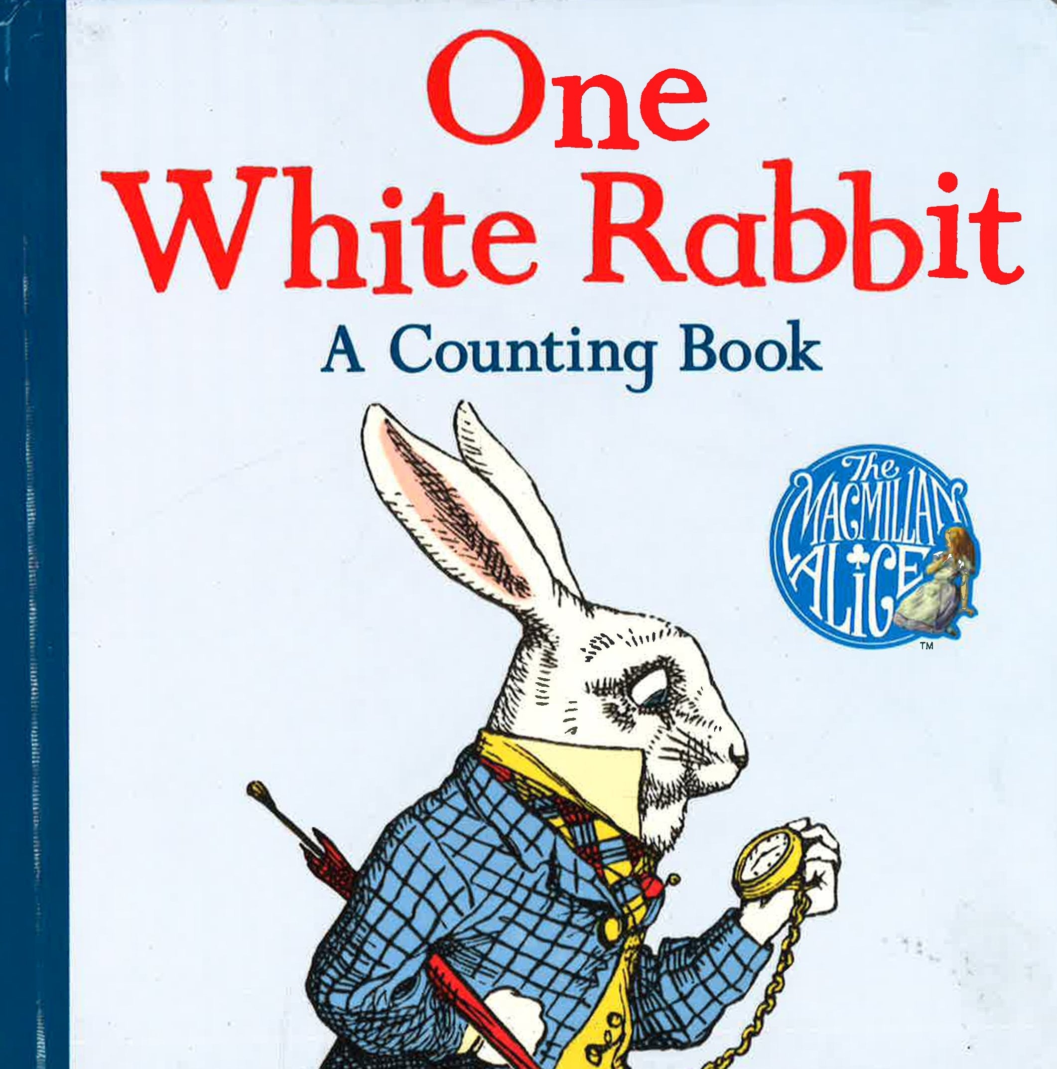One White Rabbit - A Counting Book – BookXcess
