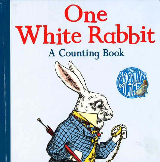 One White Rabbit - A Counting Book