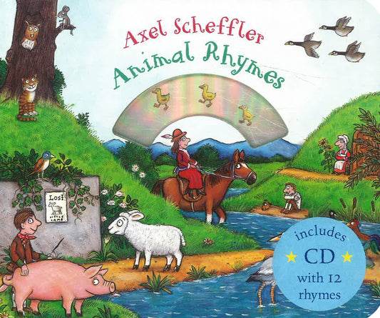 Mother Goose's Animal Rhymes