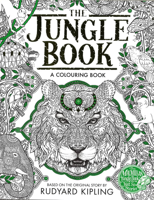 The Jungle Book: A Colouring Book