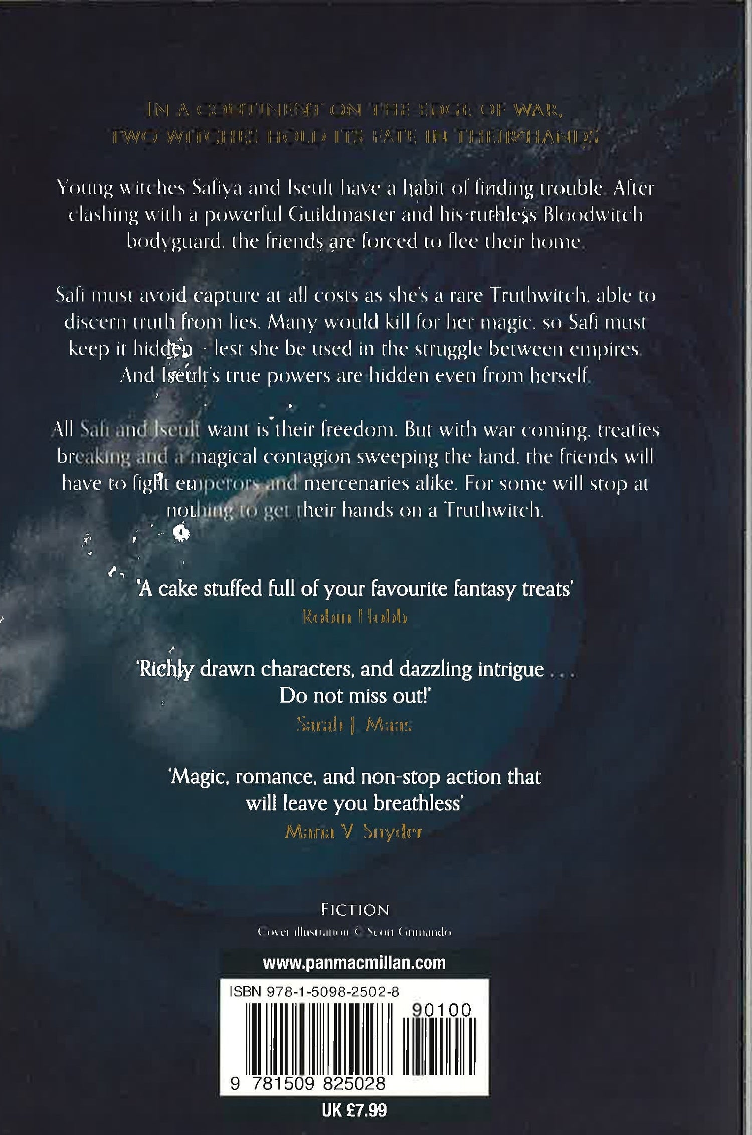 Truthwitch – BookXcess