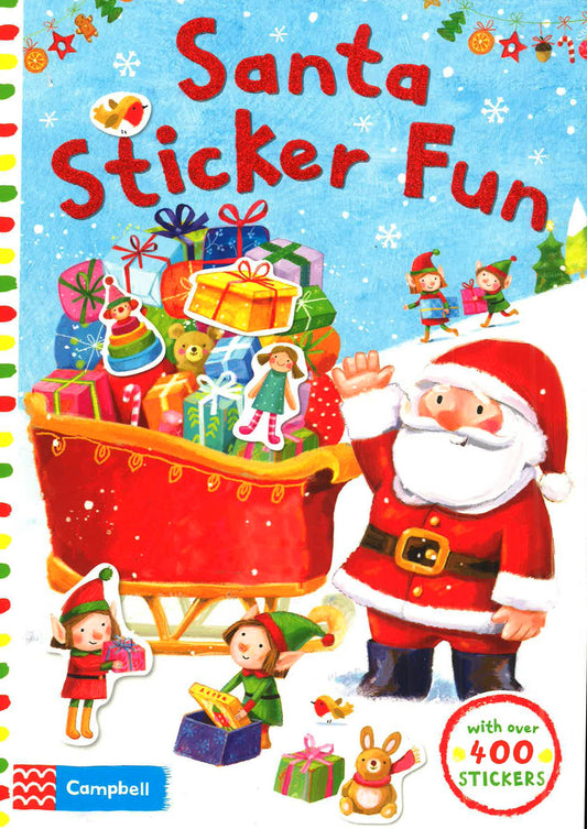 Santa Sticker Fun
