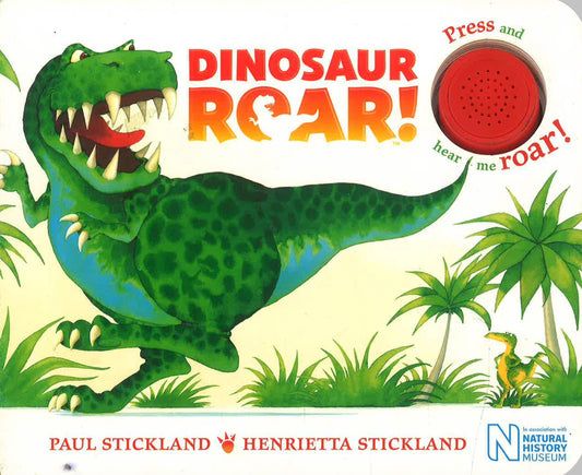 Dinosaur Roar! : Single Sound Board Book