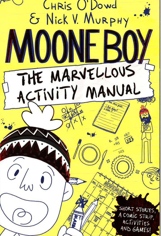 Moone Boy The Marvellous Activity Manual