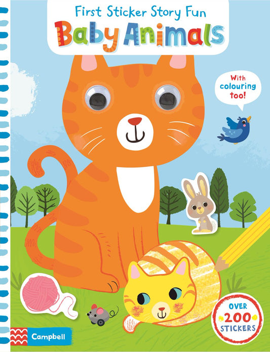 First Sticker Story Fun Collection - 2 Books