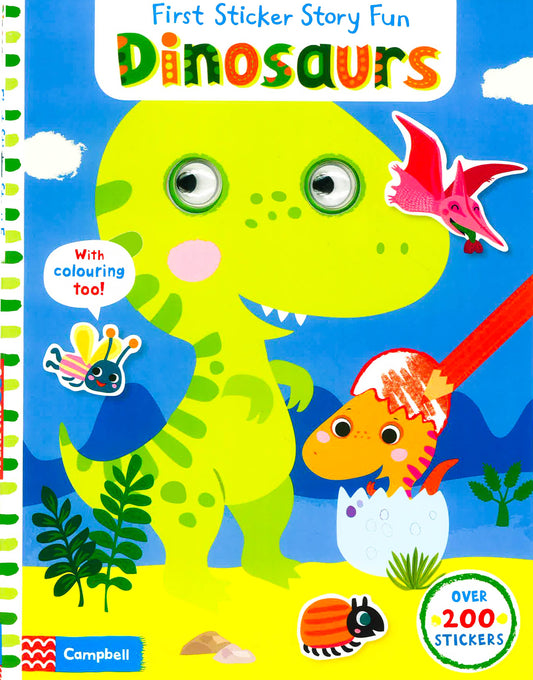 First Sticker Story Fun Collection - 2 Books