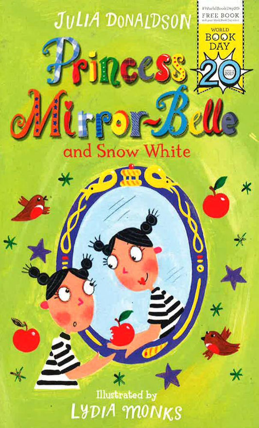 Princess Mirror Belle And Snow White