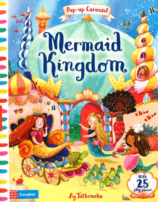 Mermaid Kingdom Pop-Up Carousel