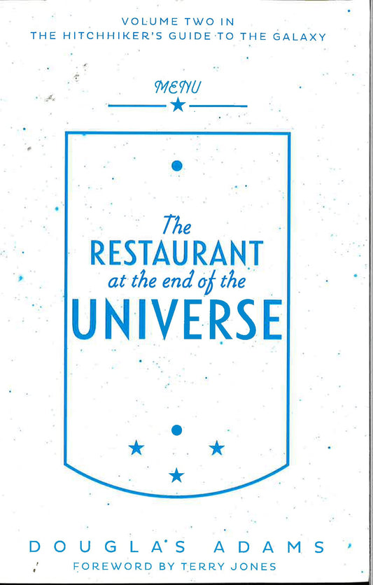 The Restaurant At The End Of The Univere