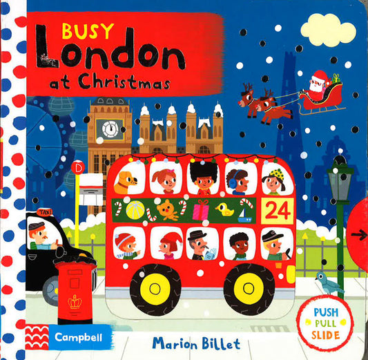 Busy London At Christmas