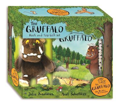 The Gruffalo: Book and Toy Gift Set
