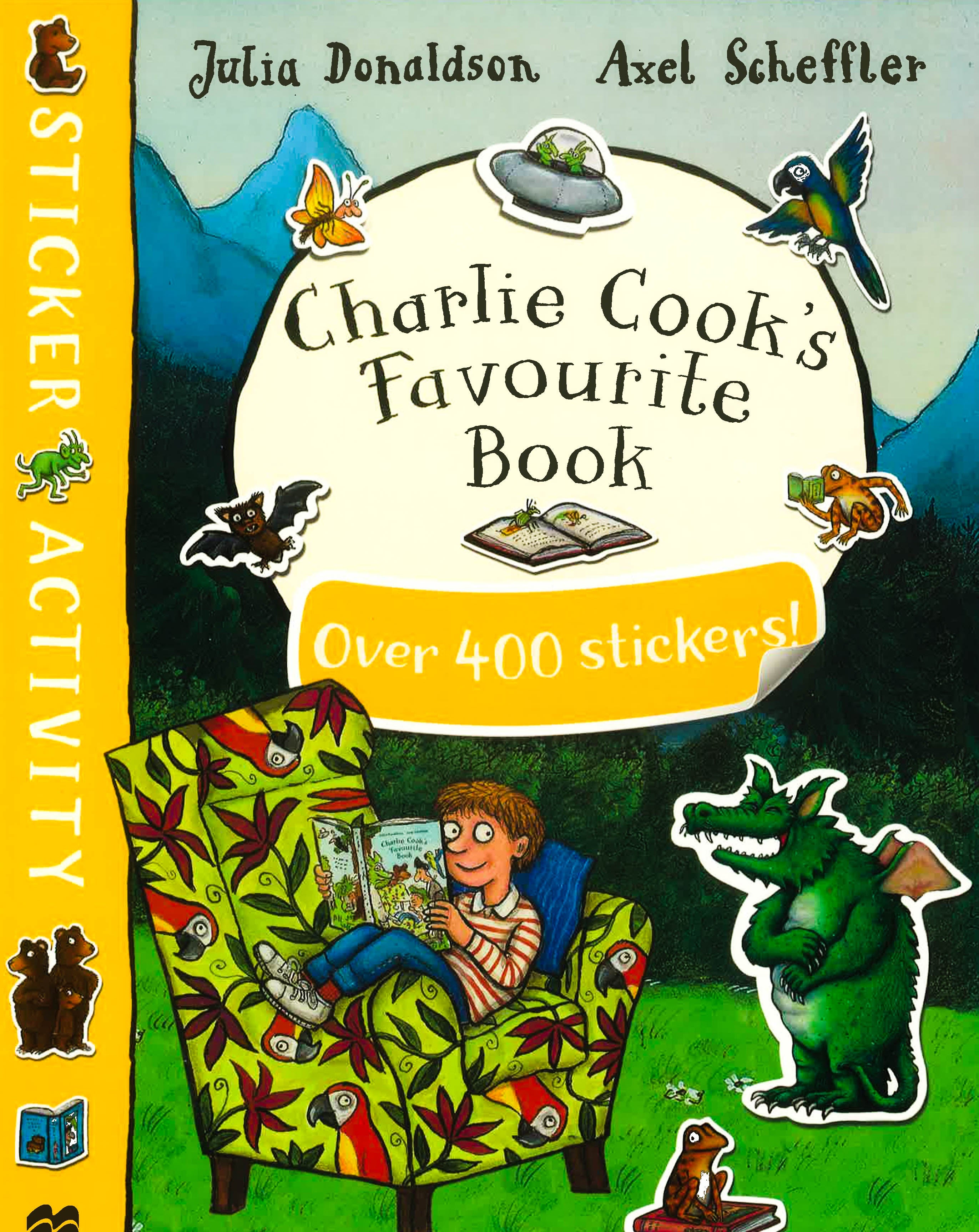 Sticker Books Cook Charlie Cook'S Favourite Book Sticker Book – BookXcess