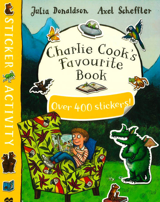 Charlie Cook'S Favourite Book Sticker Book
