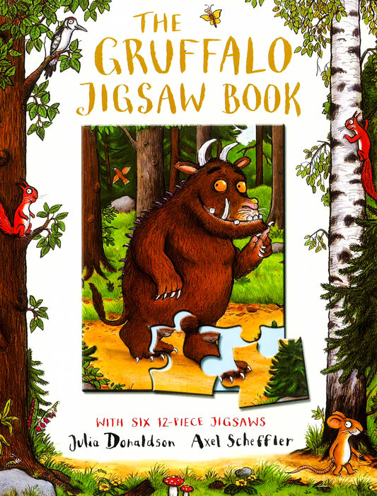 The Gruffalo Jigsaw Book