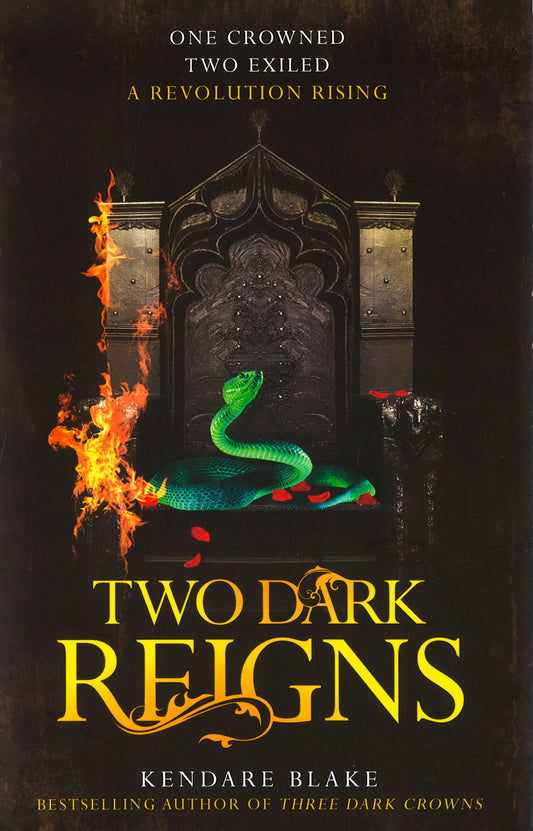 TWO DARK REIGNS