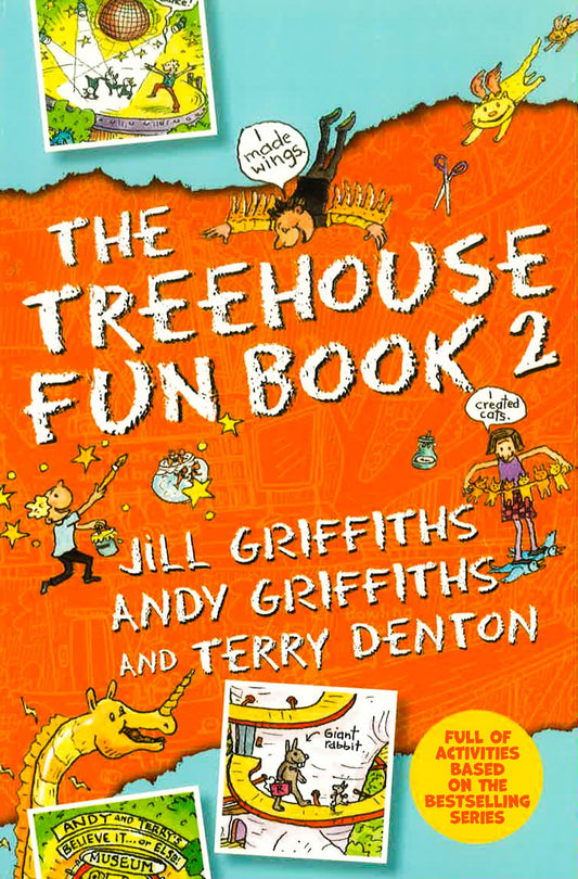 The Treehouse Fun Book 2
