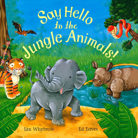 Say Hello To The Jungle Animals!