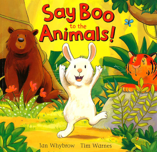 (Original Price RM12.90) Say Boo To The Animals!