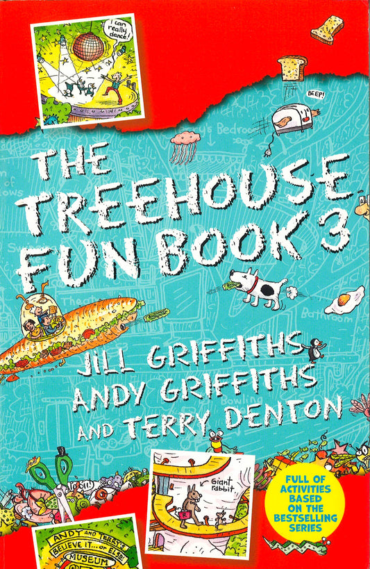 The Treehouse Fun Book 3