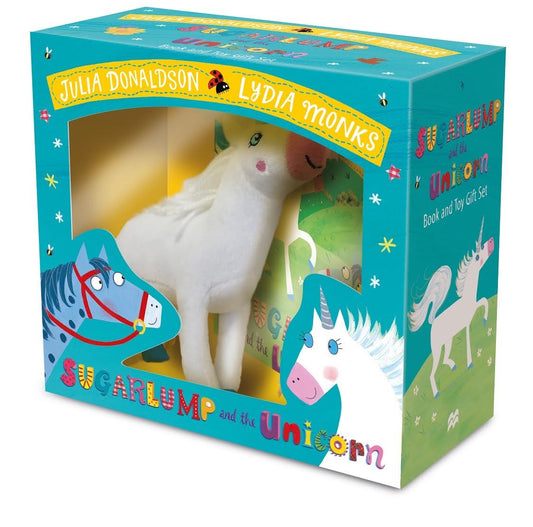 Sugarlump And The Unicorn Book And Toy Gift Set