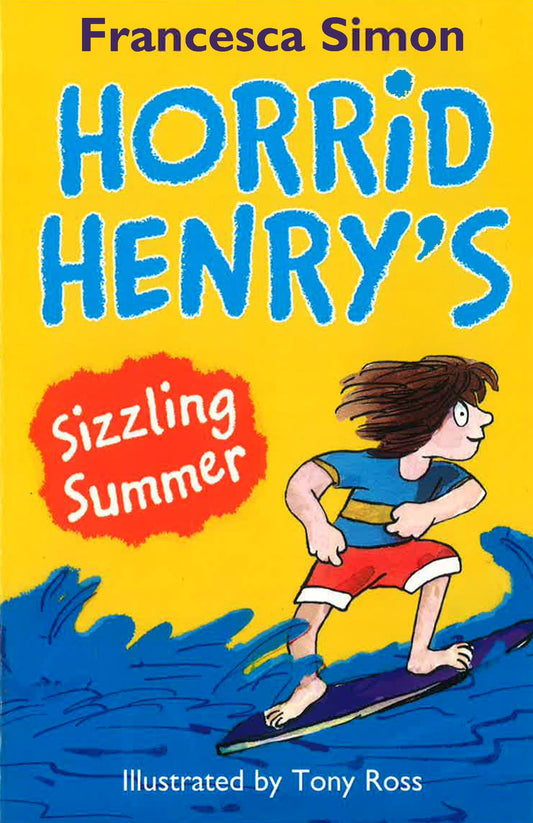 Horrid Henry's Sizzling Summer