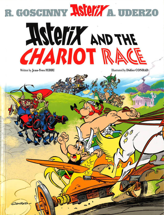 Asterix & Chariot Race