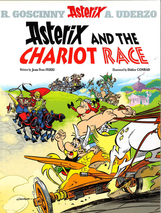 Asterix And The Chariot Race
