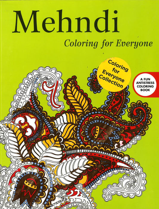 Mehndi: Coloring For Everyone
