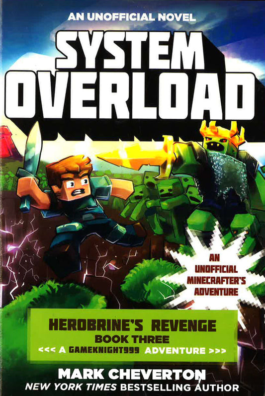 Sykstem Overload: Herobrine's Revenge (Bk. 3)