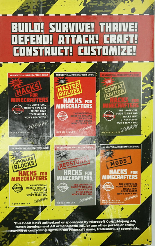 Hacks For Minecrafters (Box Set)