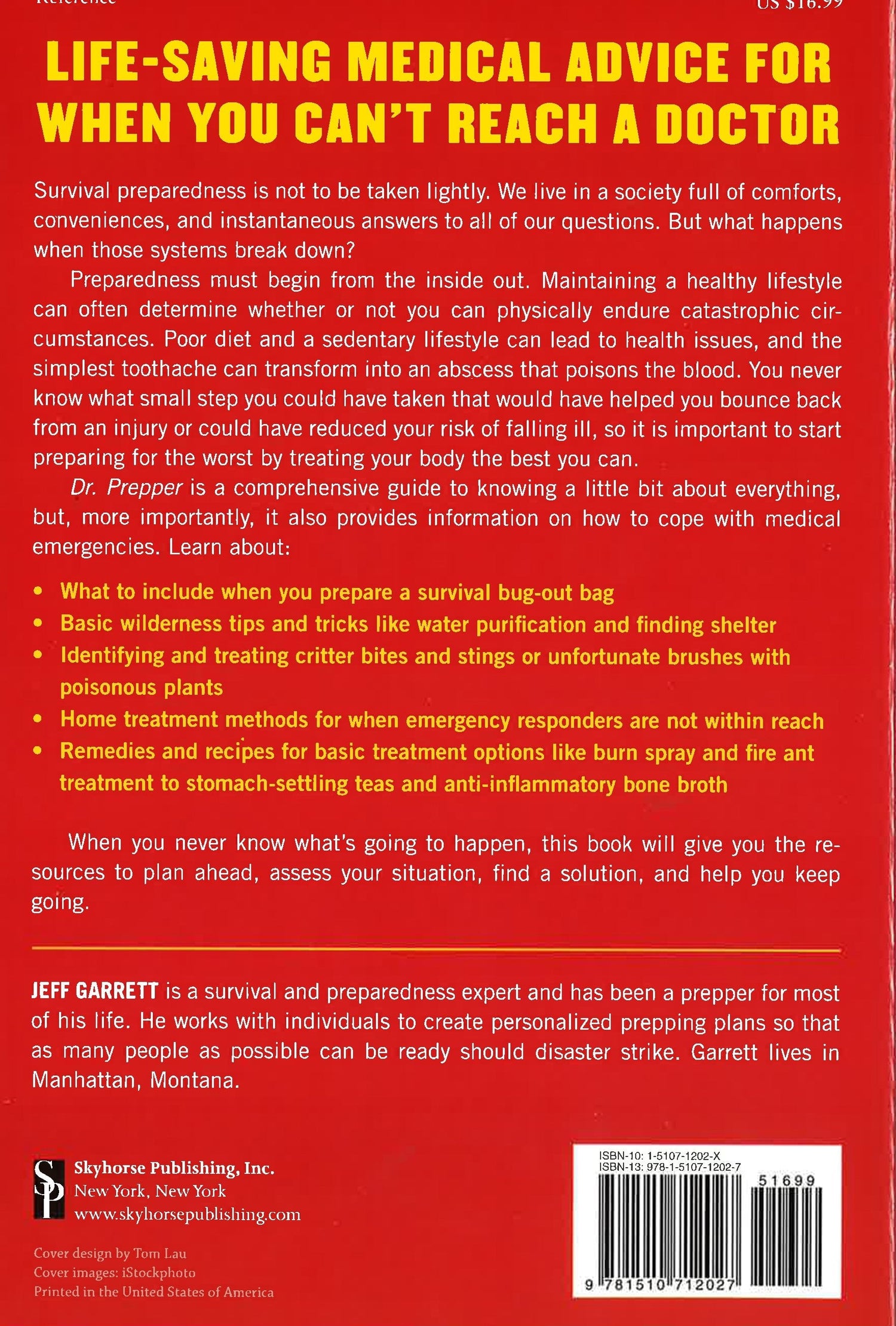 Dr. Prepper: The Disaster Preparedness Guide To Home Remedies – BookXcess