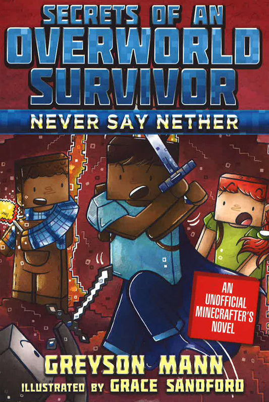 Never Say Nether: Secrets Of An Overworld Survivor, #4