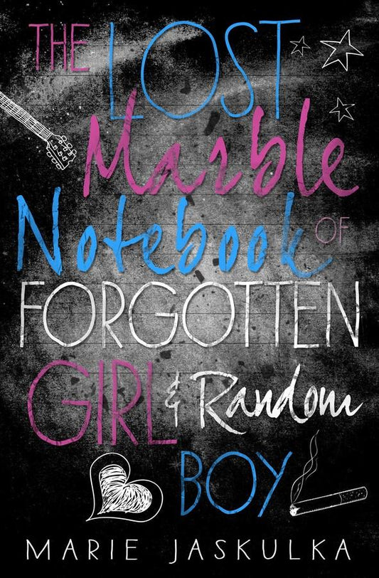 The Lost Marble Notebook Of Forgotten Girl & Random Boy