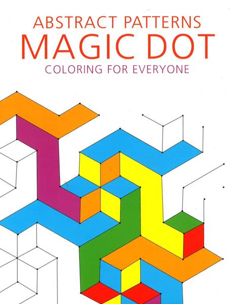 Abstract Patterns: Magic Dot Coloring For Everyone