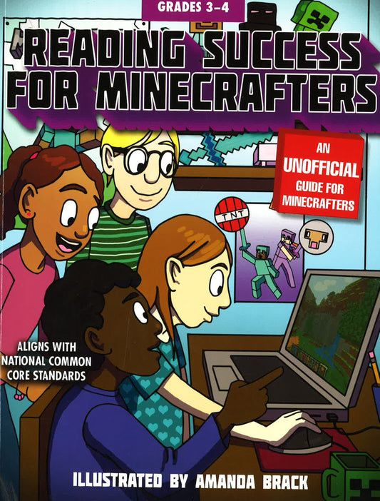 Reading Success For Minecrafters: Grades 3-4