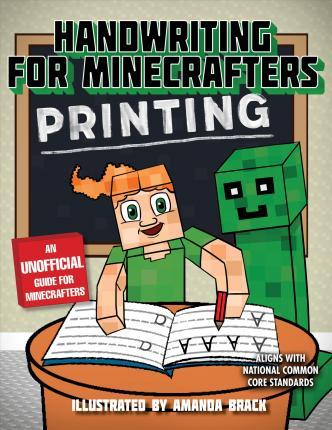 Printing: Handwriting For Minecrafters