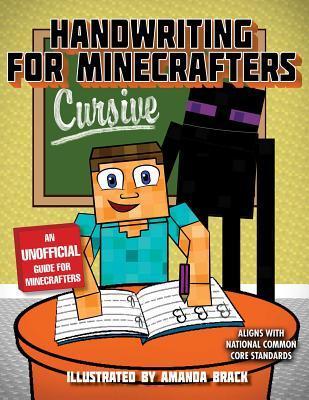 Handwritting For Minecrafters: Cursive