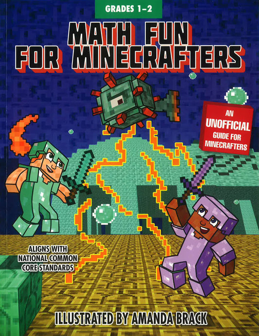 Math Fun For Minecrafters: Grades 1–2