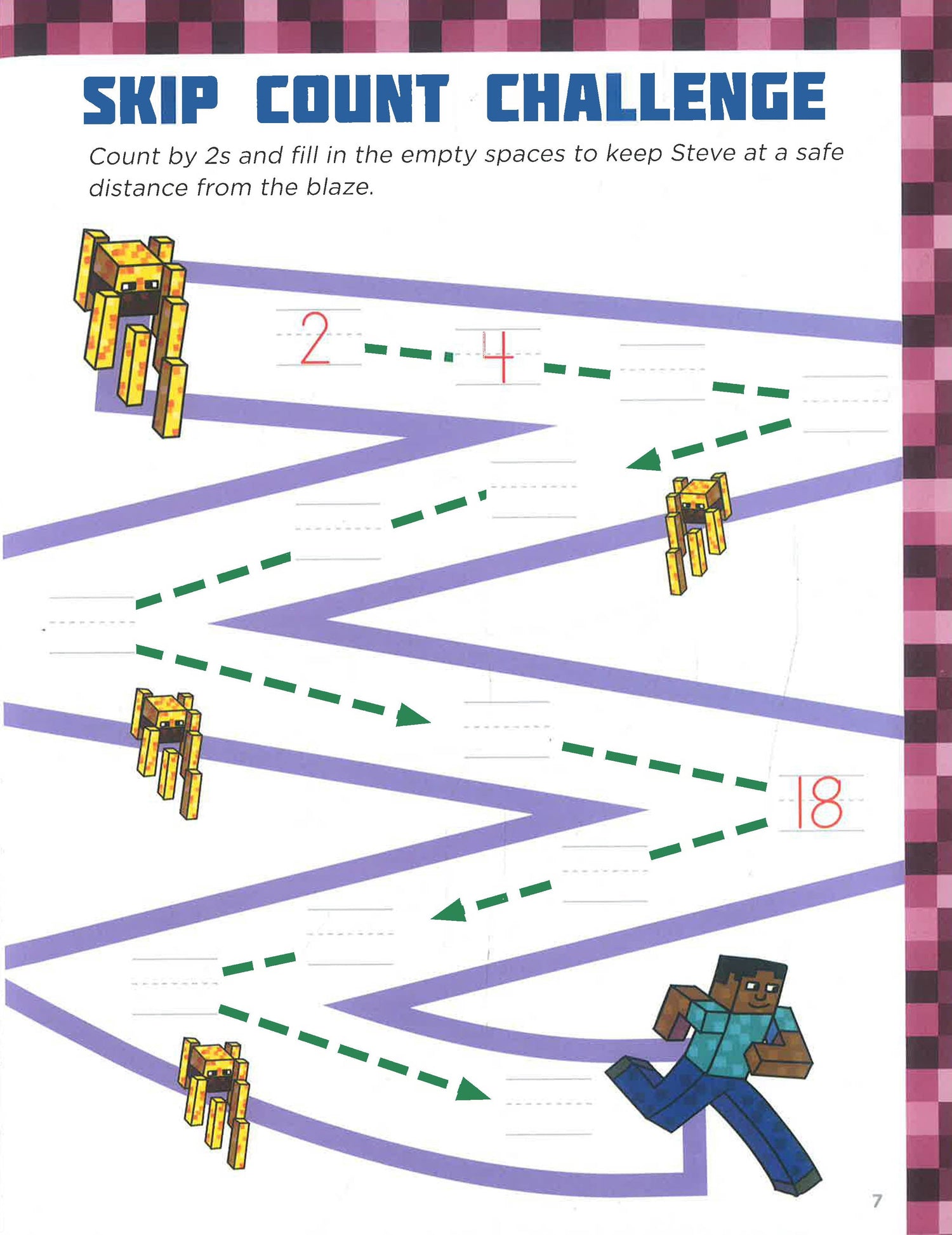 Fun Easy Minecraft Math Math Fun For Minecrafters: Grades 1–2 – BookXcess