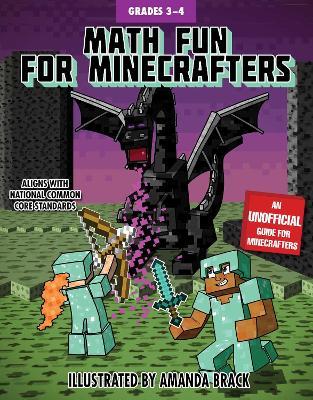 Math Fun For Minecrafters: Grades 3-4