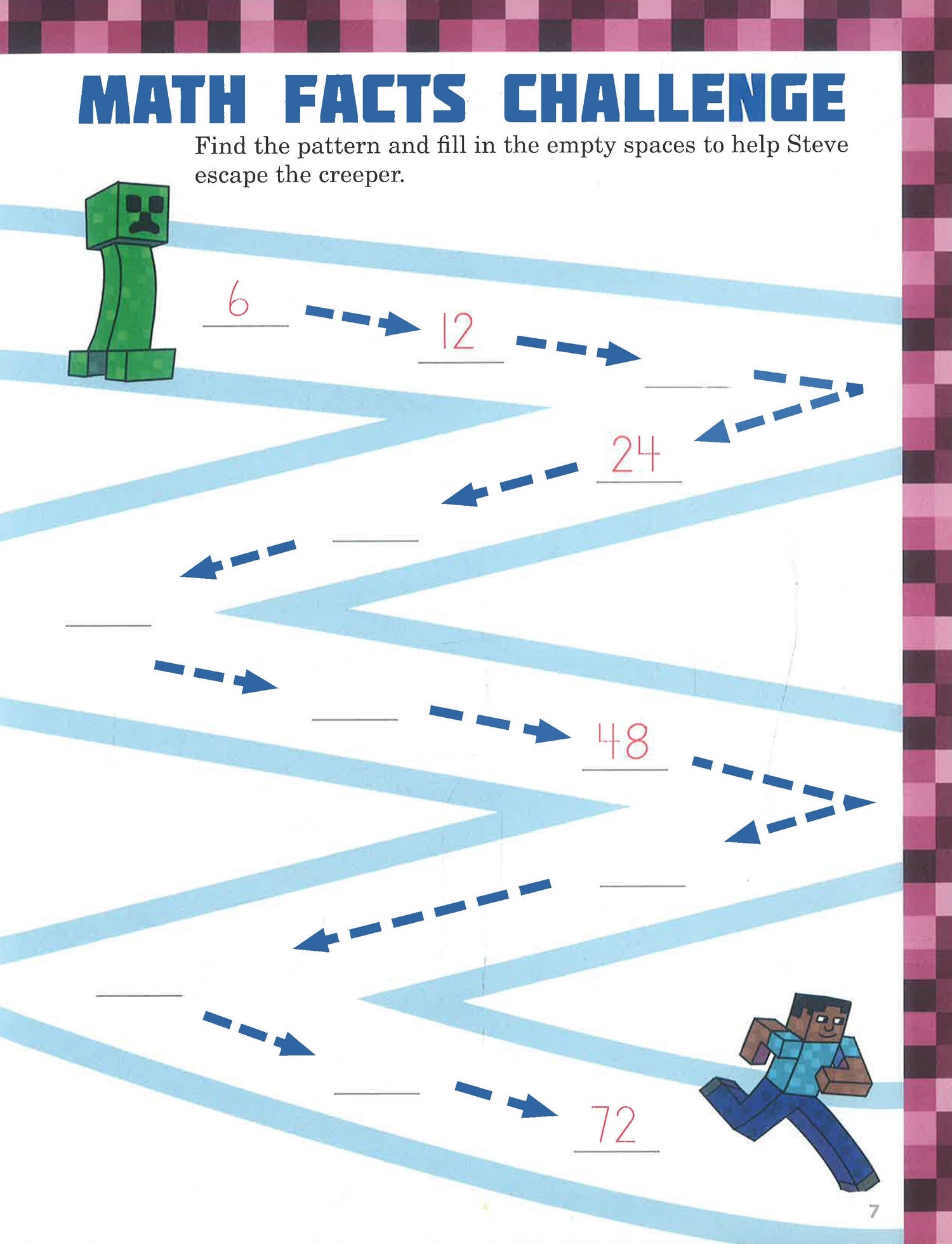 Fun Easy Minecraft Math Math Fun For Minecrafters: Grades 3-4 – BookXcess