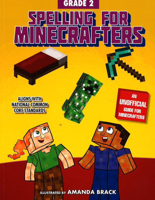 Spelling For Minecrafters: Grade 2