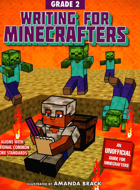 Writing For Minecrafters (Grade 2)