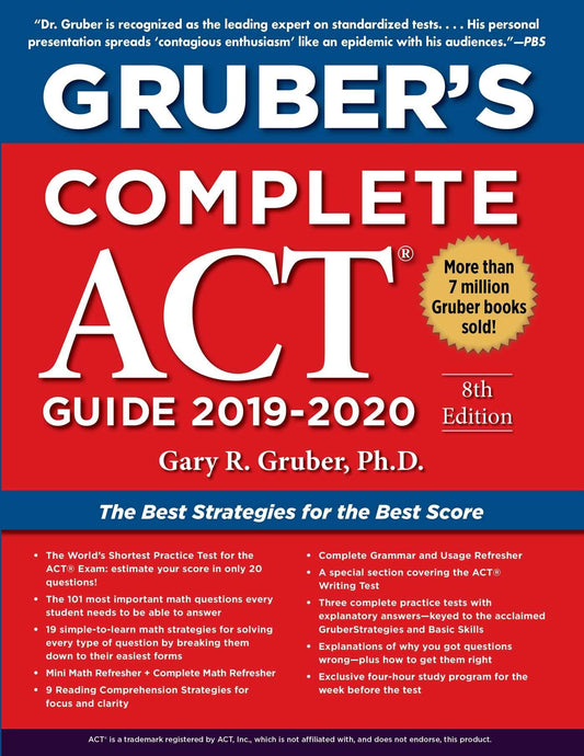 Gruber's Complete Act Guide 2019-2020