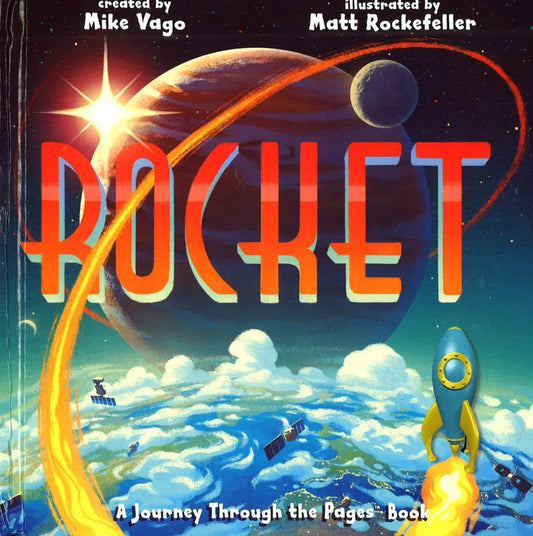 Rocket: A Journey Through The Pages Book