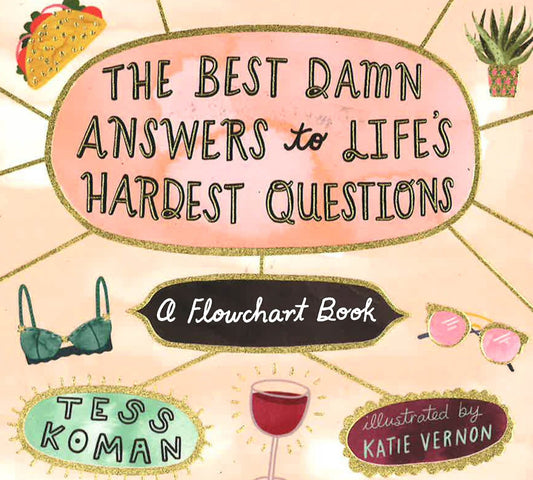 S Hardest Questions: A Flowchart Book